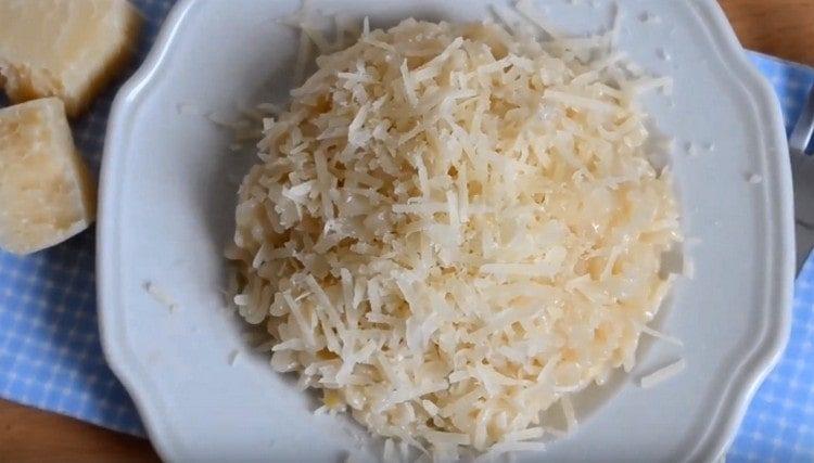 Ahora ya sabes la receta clásica del risotto.