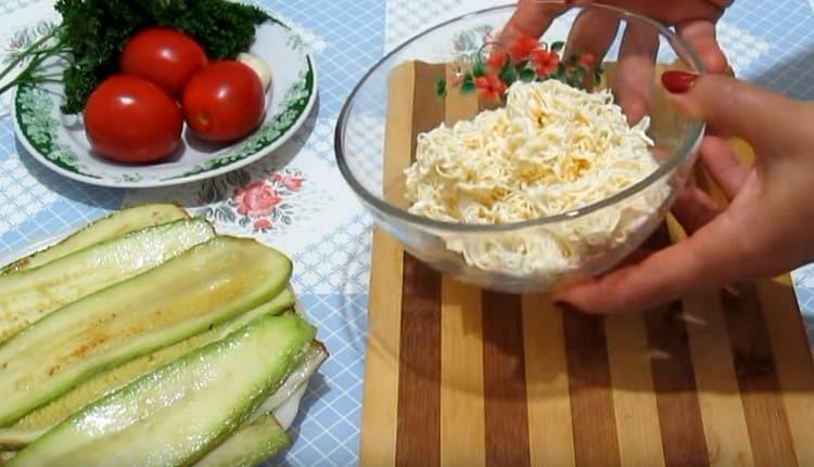 Râpé fromage fondu.