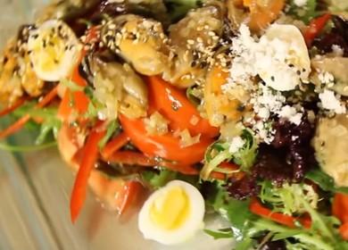 Salata s dagnjama  - recept od kuhara