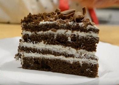 Kefir čokoladna torta  Crni princ