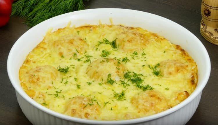Now you know what to cook with minced chicken to make it tasty and appetizing.