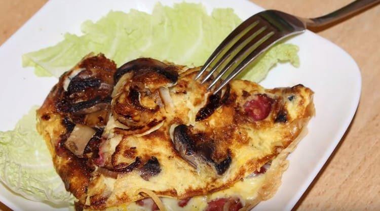 Ahora sabes lo que puedes cocinar rápido y sabroso para el desayuno.