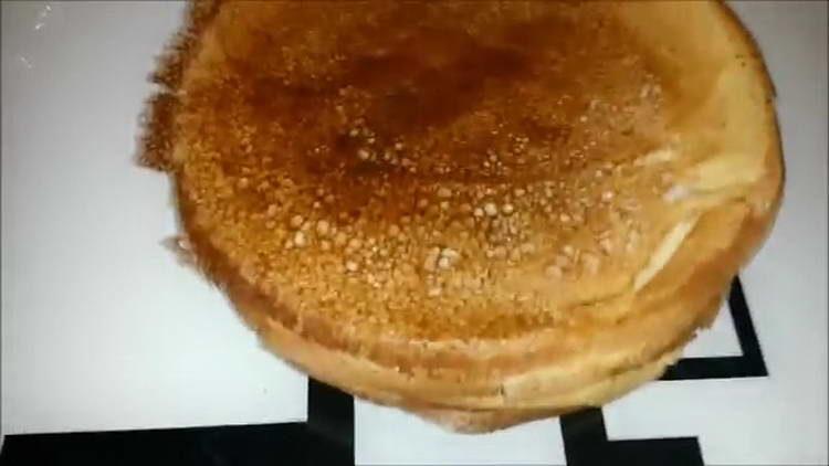 tortitas finas con leche receta con agujeros