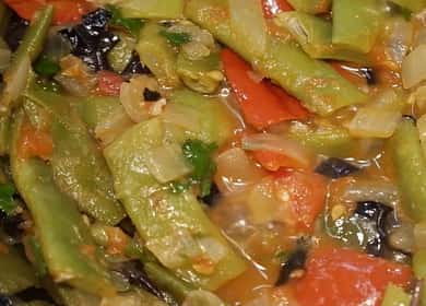 Klasikong recipe para sa mga string ng beans руч