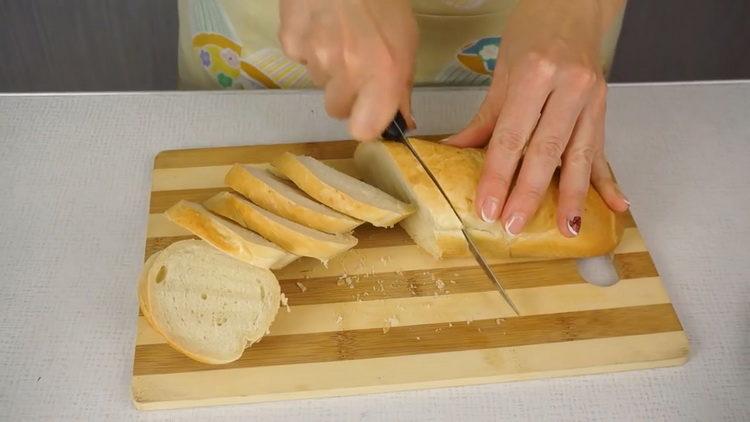 baguette coupée