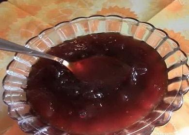 Confiture de prunes simple et savoureuse