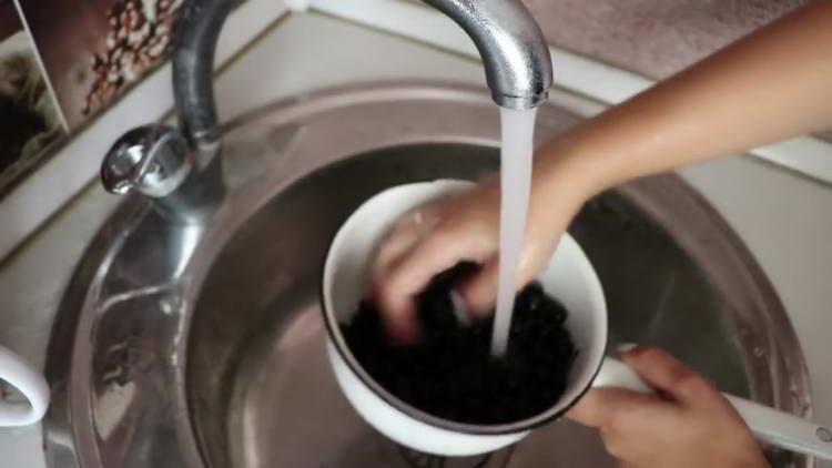wash black currant