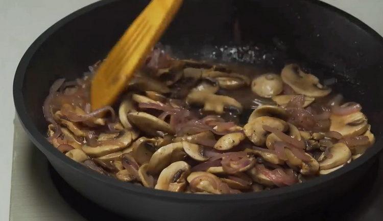 preparar los ingredientes