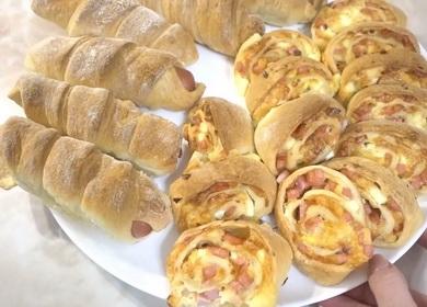 2 baking options  of puff pastry