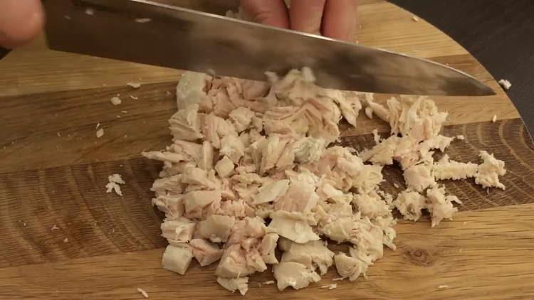 chop chicken