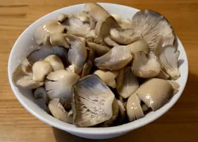 Kisele gljive kamenica - jednostavan recept 🍄