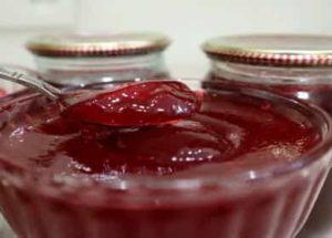 Confiture de groseilles recette pas à pas avec photo