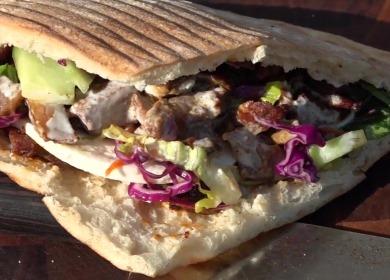 Doner Kebab - Easy  and Simple