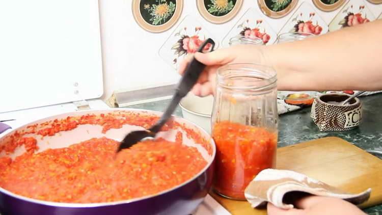 Mermelada de tomate receta para el invierno