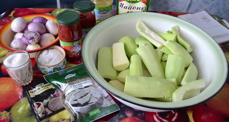 couper les courgettes