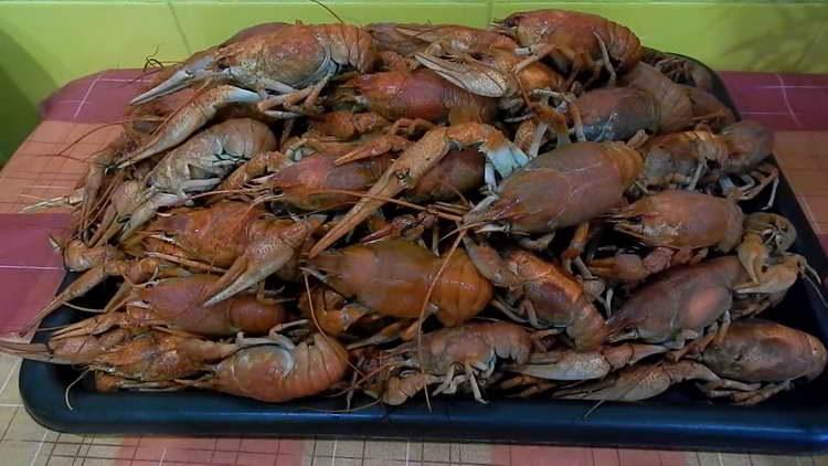 how to cook crayfish