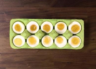 How to cook  eggs - look and remember
