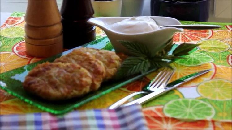 Comment faire cuire les courgettes selon une recette étape par étape avec une photo