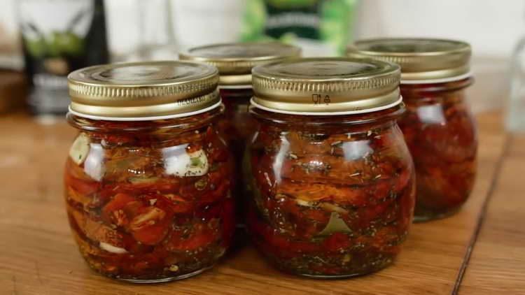 cómo cocinar tomates secados al sol