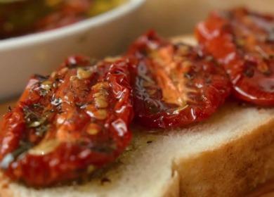 Cómo cocinar tomates secados al sol: la forma más fácil🍅