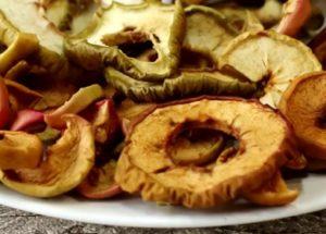 how easy it is to dry apples in the oven