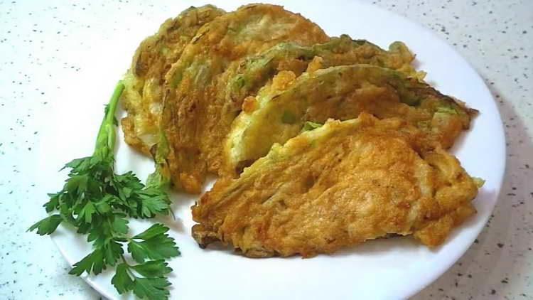 cabbage in batter