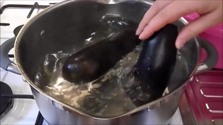 we send eggplants to the pan