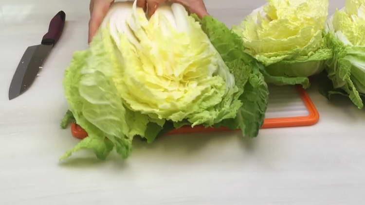 four-part mode cabbage