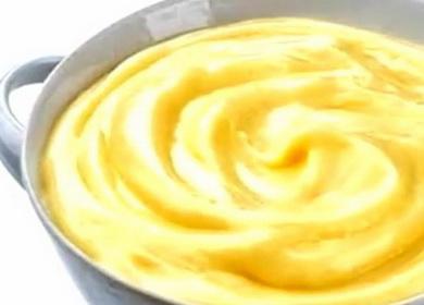 Classic  custard recipe for Napoleon