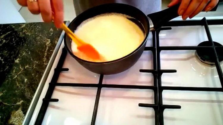 boil the ingredients