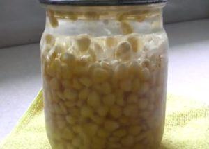 recettes simples pour faire du maïs en conserve à la maison