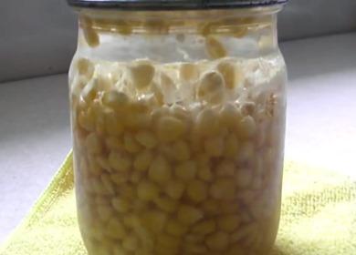 Ukusni konzervirani kukuruz - domaći recept🌽