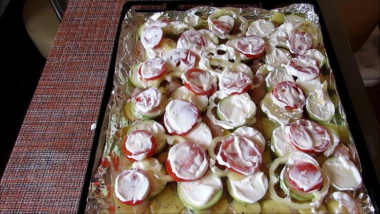 preparar los ingredientes