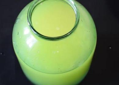 Limoncello - une recette pour une délicieuse teinture de citron