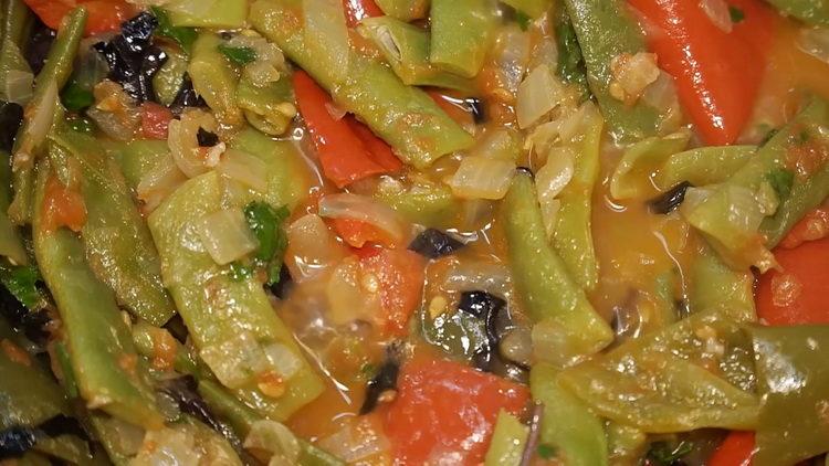 Classic Lobio Recipe para sa String Beans