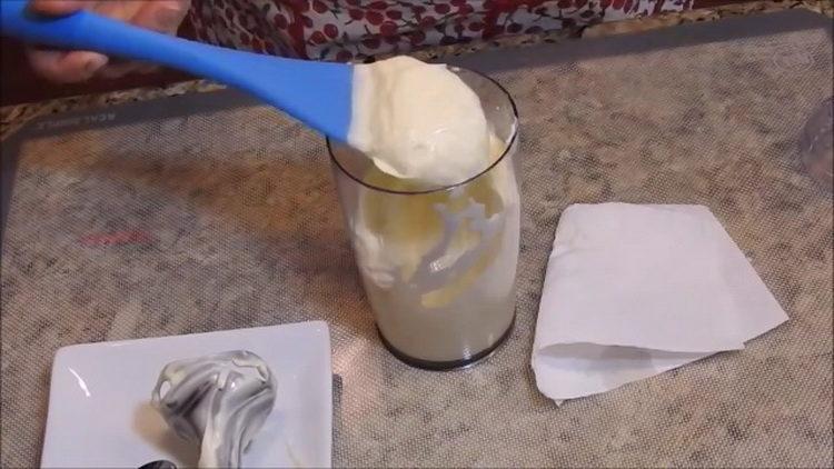 homemade mayonnaise is ready
