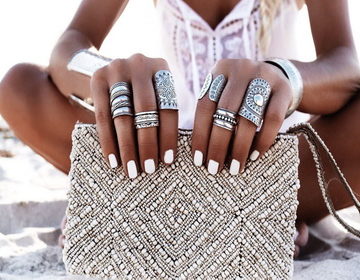 Manicure for tanned hands: a photo of 100 beautiful ideas for inspiration