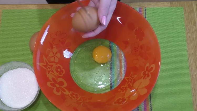casser des œufs