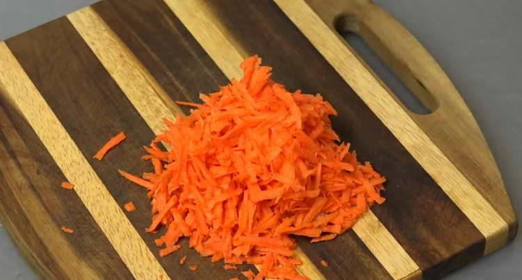 frotter les carottes