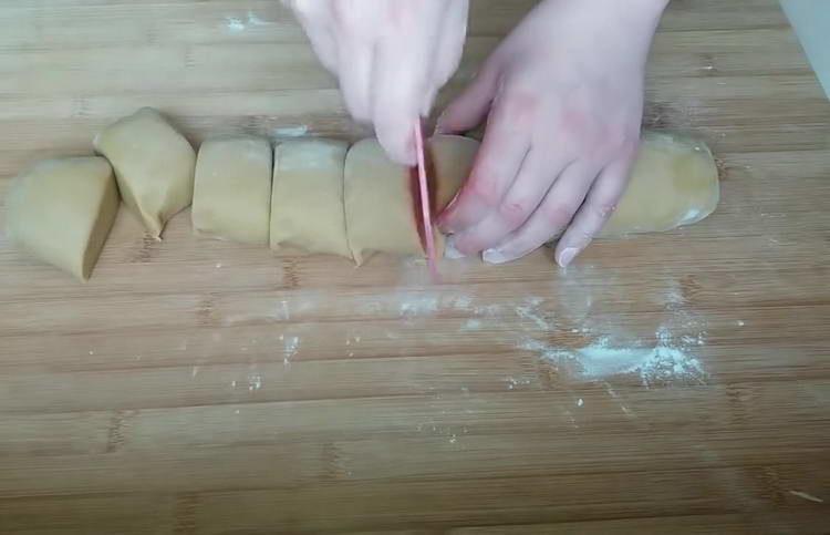 make sausage from dough