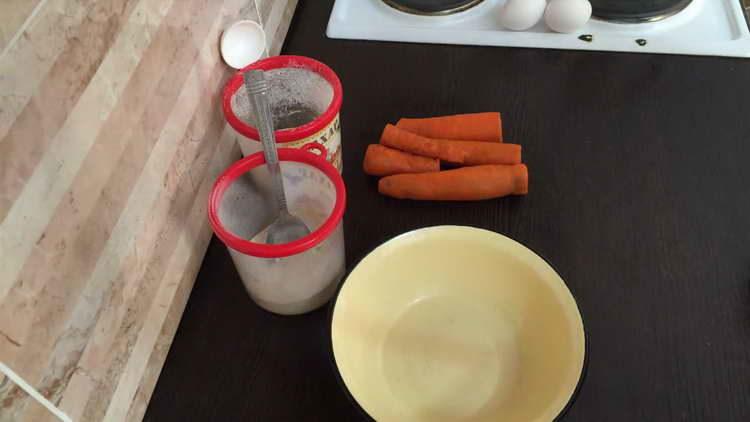 boil carrots