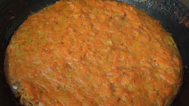 recipe ng karot ng casserole