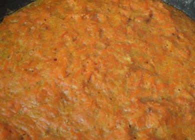 The recipe for a simple and delicious carrot casserole🥕