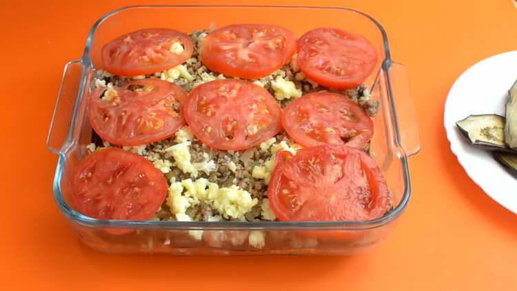 mettre les tomates en couches