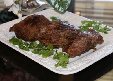 La carne más deliciosa, jugosa y suave en el horno