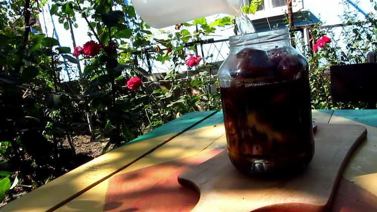 we shift plums into jars