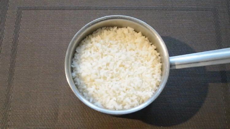 Faire bouillir le riz