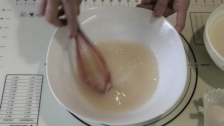 Kuhanje bujnih palačinki s kvascem