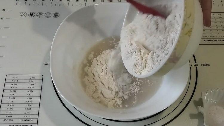 add flour