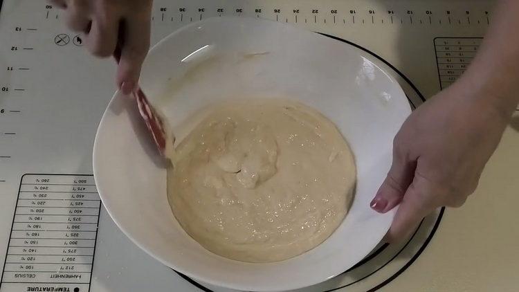 knead the dough